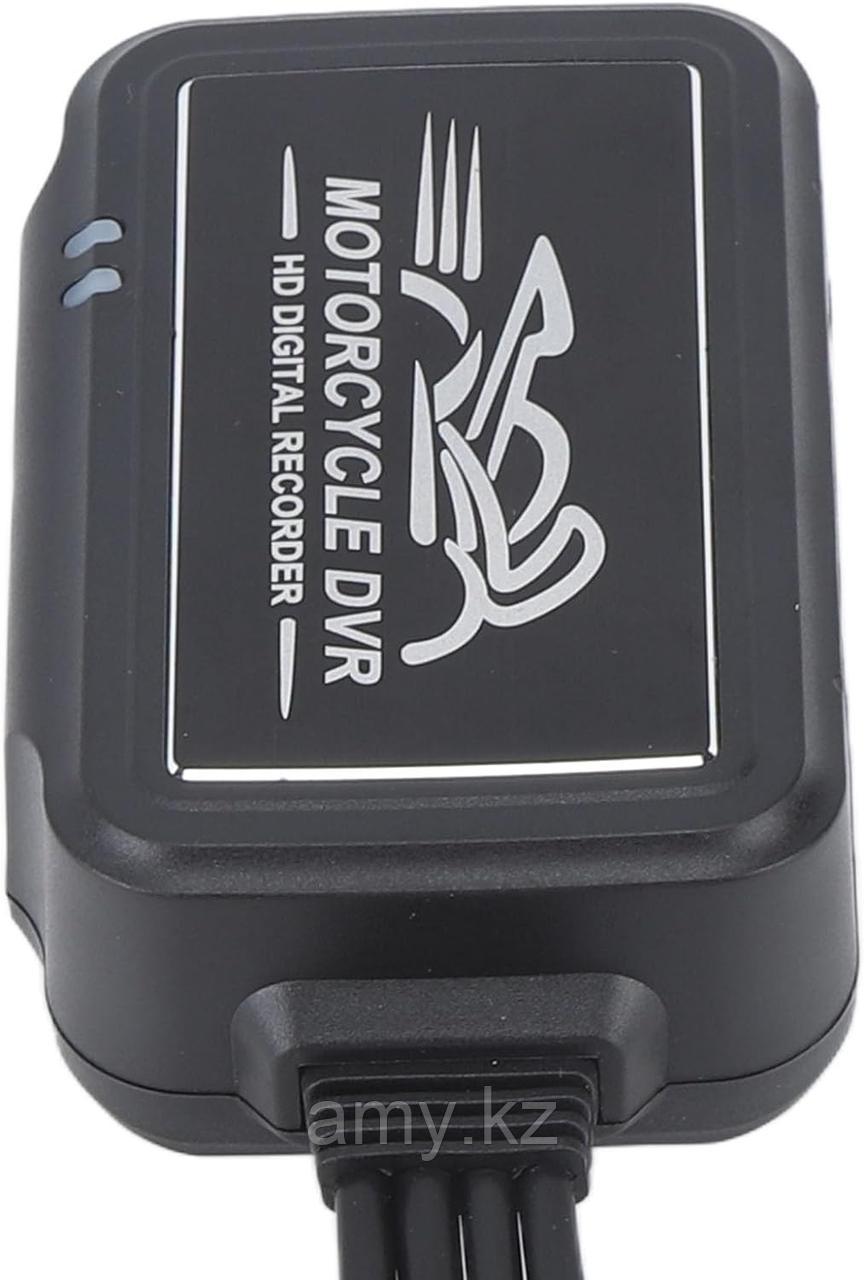 Видеорегистратор для мотоцикла DP-LANJIE с Wi-Fi и GPS, 1080P - фото 2 - id-p111505774