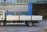 Грузовой фургон с алюминиевым бортовым кузовом JAC N56, фото 4
