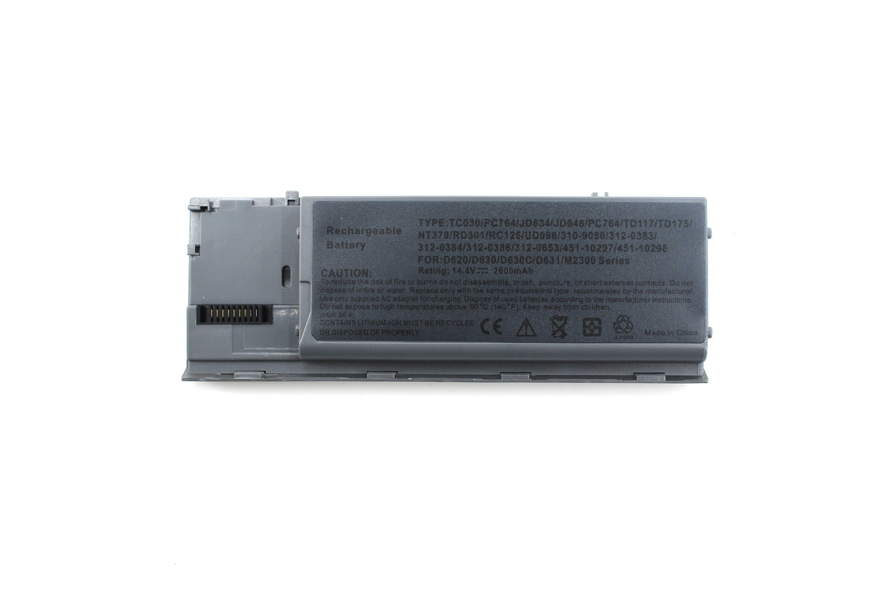 Аккумулятор для Ноутбука DELL Latitude D620, PC764, фото 1