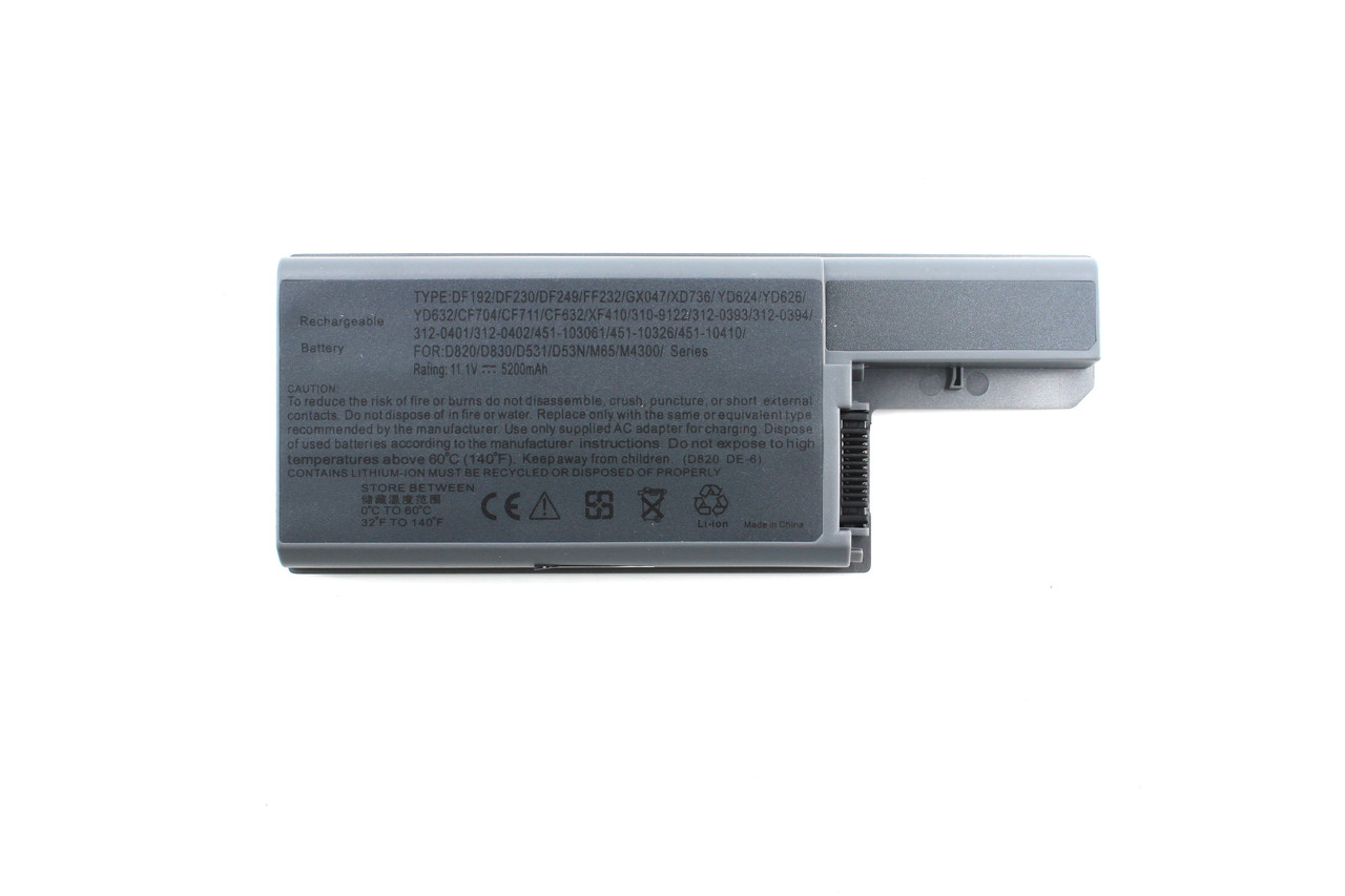 Аккумулятор для Ноутбука DELL Latitude D820, DF192 - фото 1 - id-p56153051
