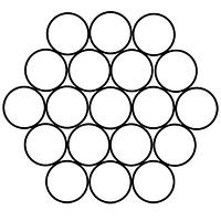 Канаты одинарной свивки спиральные 6.1x1.3x1.2 мм ТК ГОСТ 3063-80