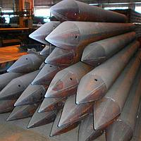 Конические стальные забивные сваи 114x12 мм сталь 20 ТУ 5264-001-15059217-2012