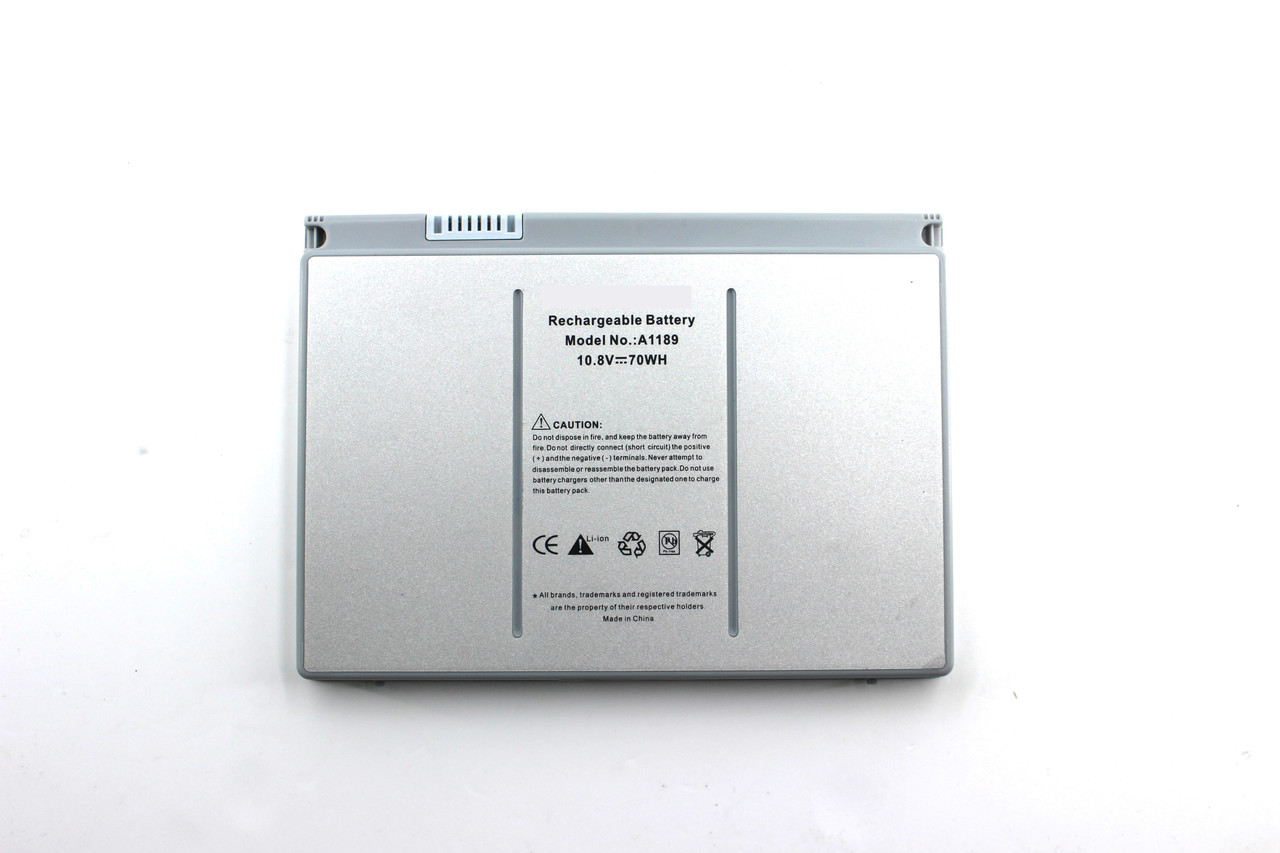 Аккумулятор для Ноутбука APL Macbook pro A1261, A1189