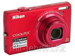 Фотоаппарат Nikon Coolpix S6150 Red