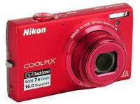 Nikon Coolpix S6150 Red фотоаппараты