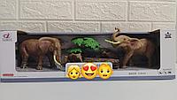 Набор животных "Сафари" Семейство слонов