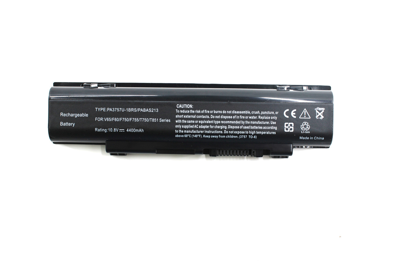 Аккумулятор для Ноутбука Toshiba Qosmio F750, PA3757U-1BRS, фото 1