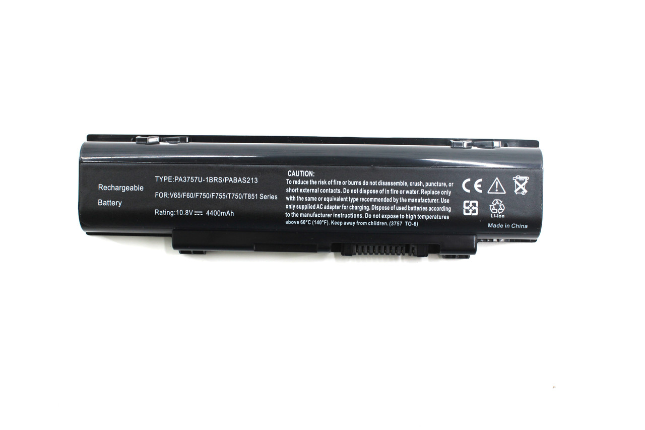 Аккумулятор для Ноутбука Toshiba Qosmio F750, PA3757U-1BRS - фото 1 - id-p56153293