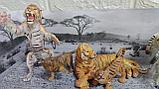 Набор животных "Сафари" Тигры и Зебры, фото 4
