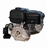 Двигатель LIFAN KP460E ECC 18A (22 л.с., вал 25мм, эл. стартер, катушка 18А), фото 2