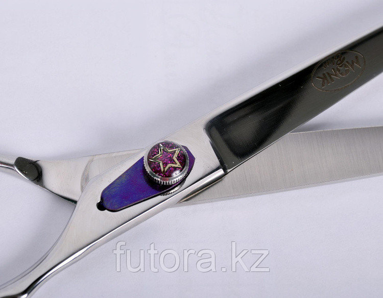 Парикмахерские ножницы для стрижки волос "Monk Blue" - фото 2 - id-p111582445