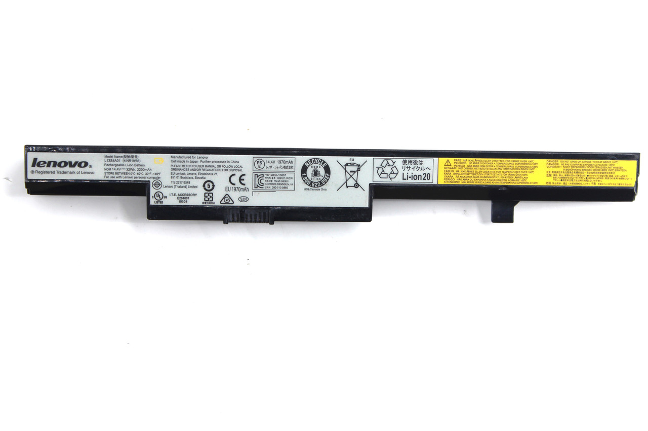 Аккумулятор для Ноутбука Lenovo Ideapad B50, L13S4A01, ORIGINAL, фото 1