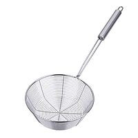 Шумовка-половник из нержавеющей стали 17 см