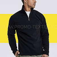 Флисовая кофта черного цвета | Джемпер флисовый пошив на заказ