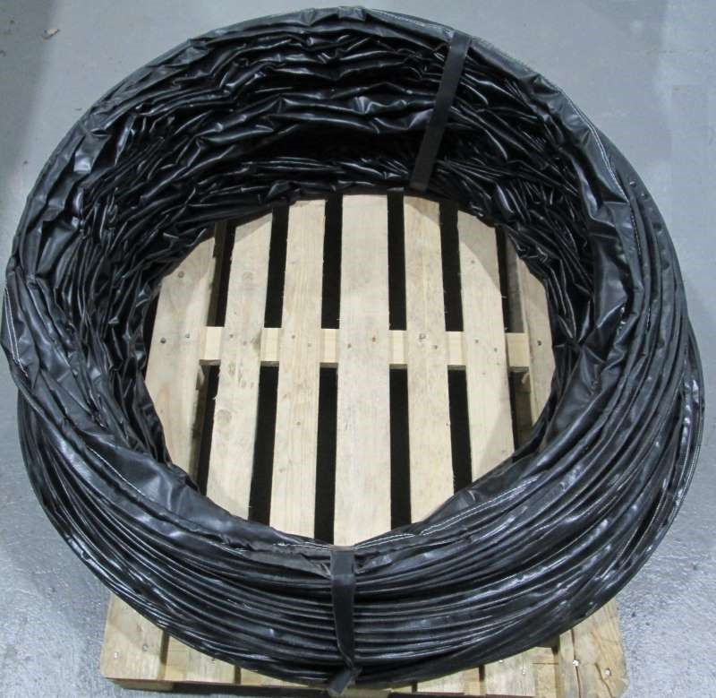 Трубы вентиляционные спиральные гибкие шахтные 1В ТВГШС сварные - фото 3 - id-p111585830