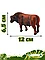 Collecta Фигурка Бык Красный Ангусский, 11 см. 88508, фото 3
