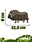 Collecta Фигурка Бык Мускусный, 14 см. 88837, фото 3