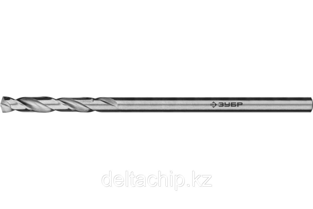 ЗУБР  ПРОФ-А, 1.2 х 38 мм, сталь Р6М5, класс А, сверло по металлу, Профессионал (29625-1.2)