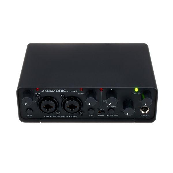 Звуковая карта Swissonic Audio 2 SA-2 - фото 2 - id-p111587055