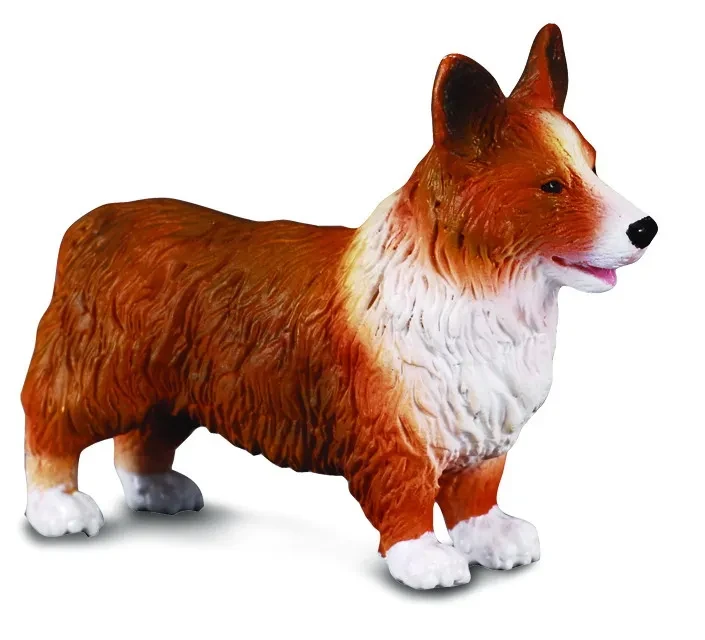 Collecta Фигурка Собака Корги, 5 см. 88082