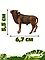 Collecta Фигурка Телёнок Анколе-Ватуси 7 см. 88650, фото 3