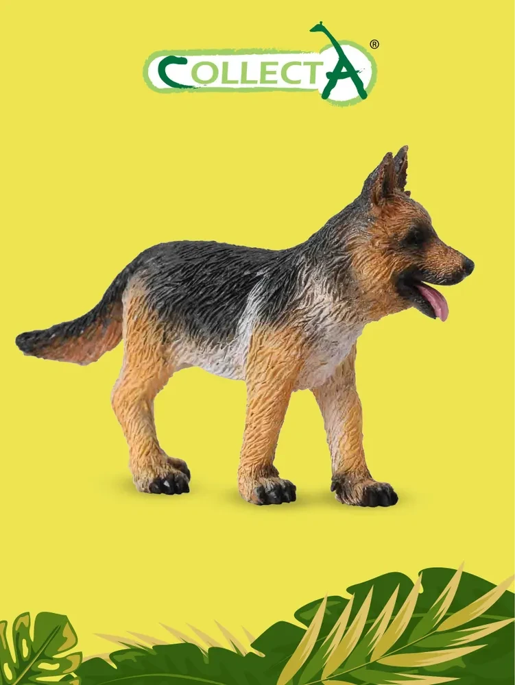 Collecta Щенок немецкой овчарки, 5 см. 88553