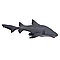 Mojo Фигурка Серая бычья акула, 6 см. 387355, фото 4