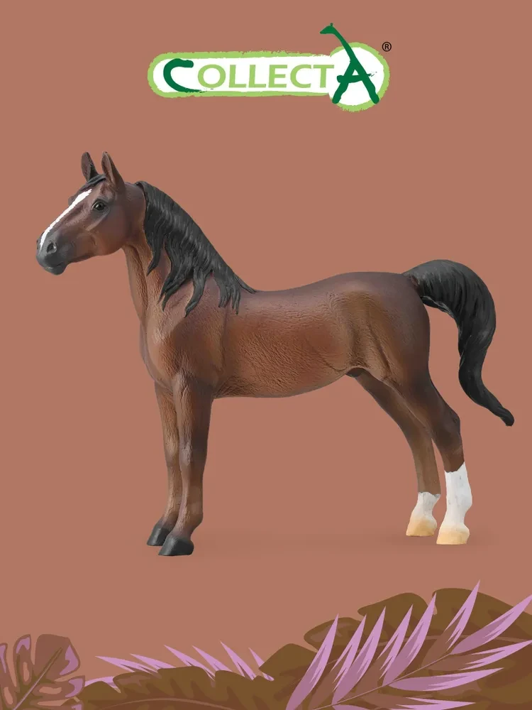 Collecta Фигурка Американский шорный жеребец, 14 см. 88954, фото 1