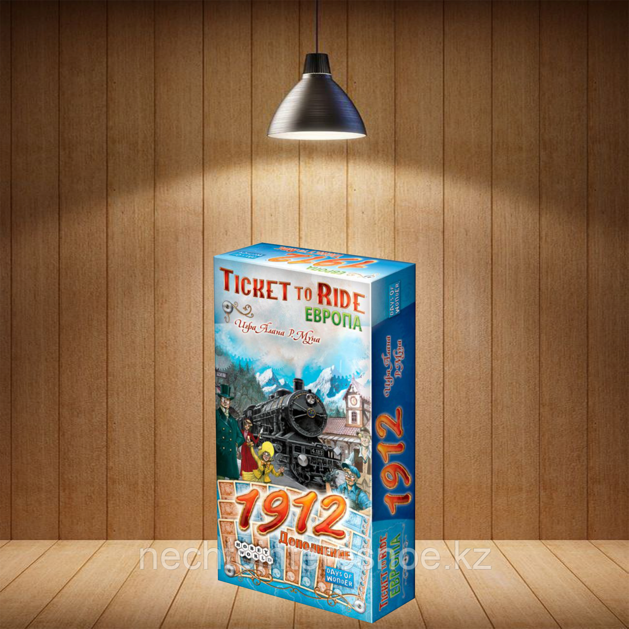 Дополнение Ticket to Ride. Европа: 1912