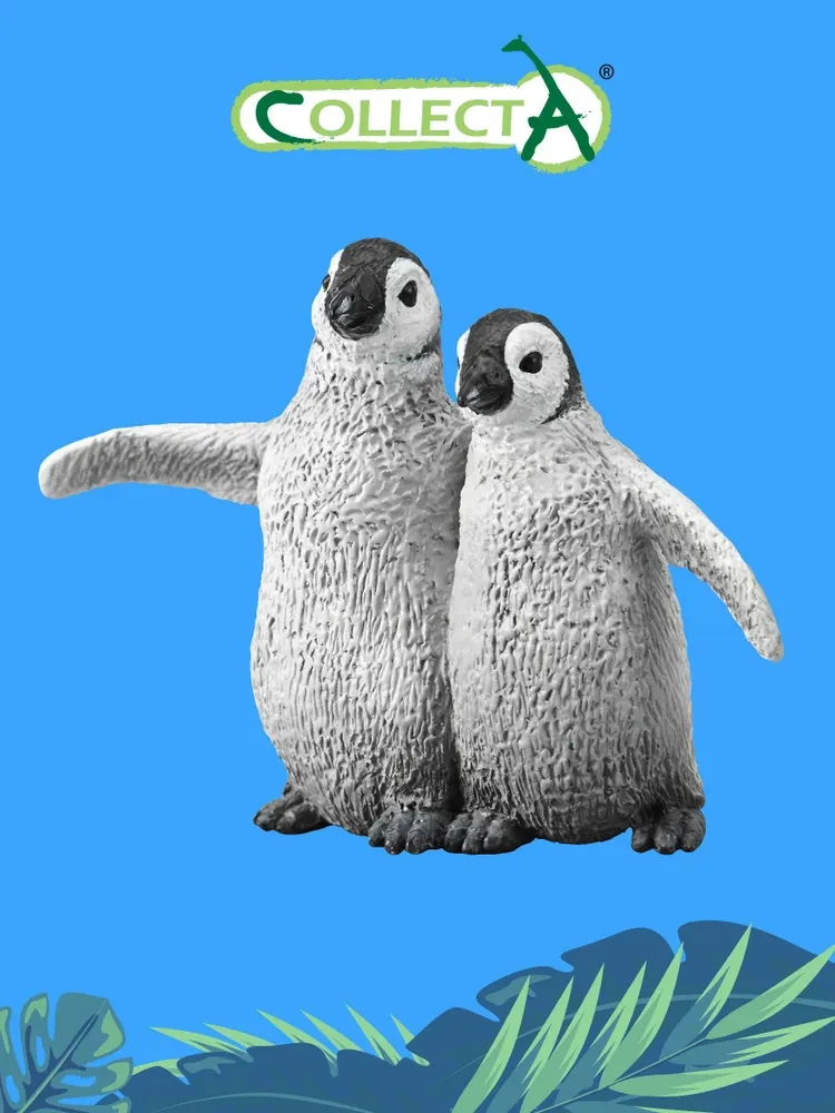 Collecta Фигурка Императорский пингвин детёныш, 4 см. 88964b