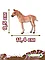 Collecta Фигурка Жеребенок лошади Норикер, 10 см. 88952b, фото 2