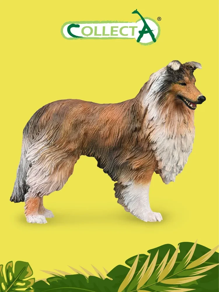 Collecta Фигурка собака Колли, 7 см. 88997