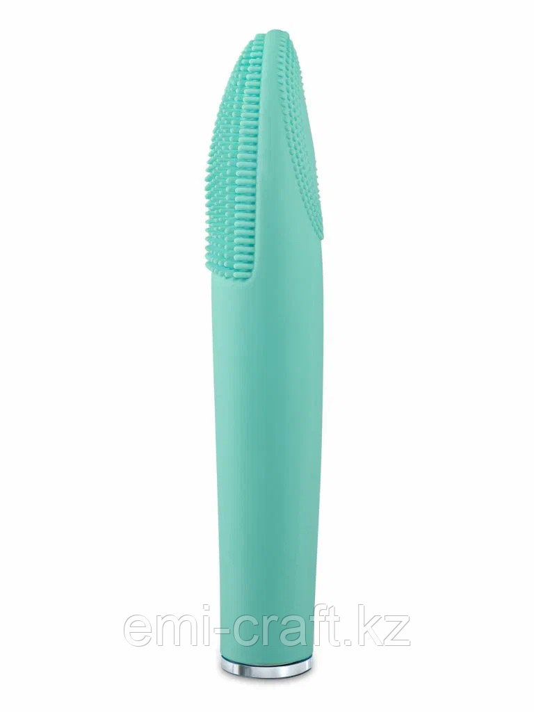 Olzori F-CLean Щеточка для очистки и массажа лица, цвет Green - фото 6 - id-p110883835