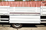 Грузовой фургон с бортовым кузовом JAC N120, фото 3