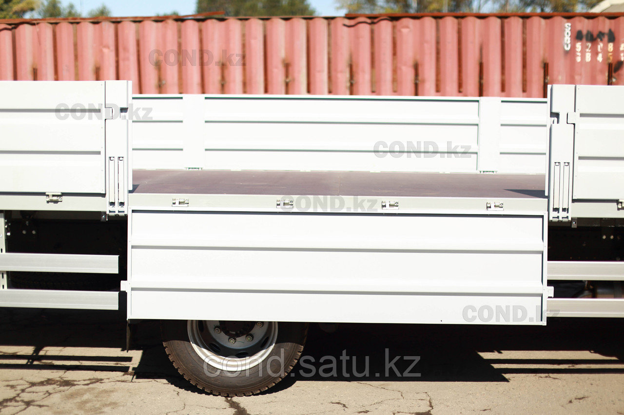 Грузовой фургон с бортовым кузовом JAC N120 - фото 3 - id-p111587728