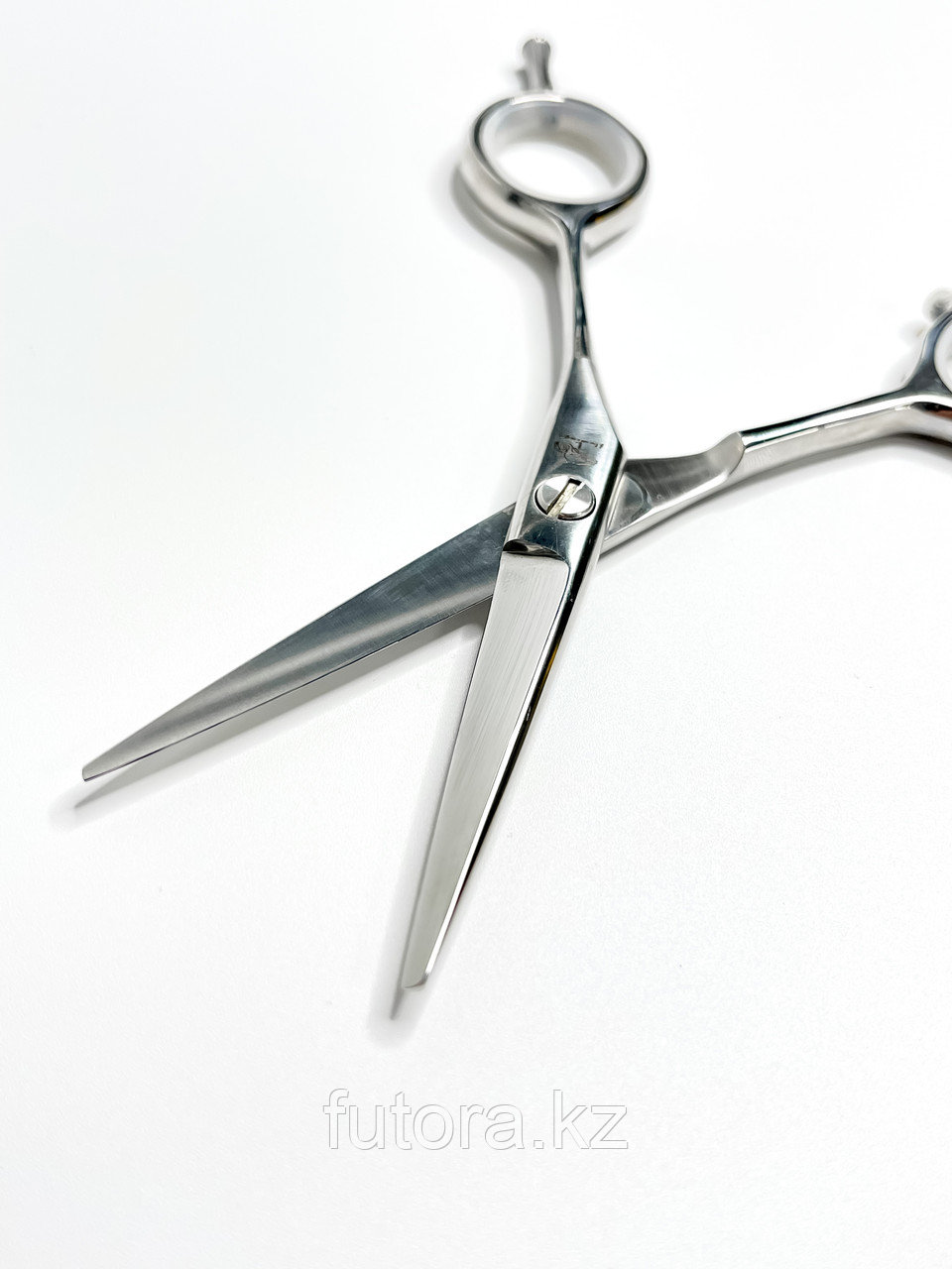 Парикмахерские ножницы для стрижки волос "Flamingo - O-55" - фото 2 - id-p111587762