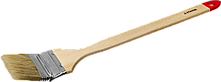 Кисть радиаторная STAYER  "UNIVERSAL-EURO", светлая натуральная щетина, деревянная ручка, 50мм