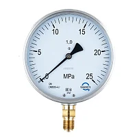 Манометры, мановакуумметры и вакуумметры виброустойчивые DM8008-4-U, DA8008-4-U, DV8008-4-U