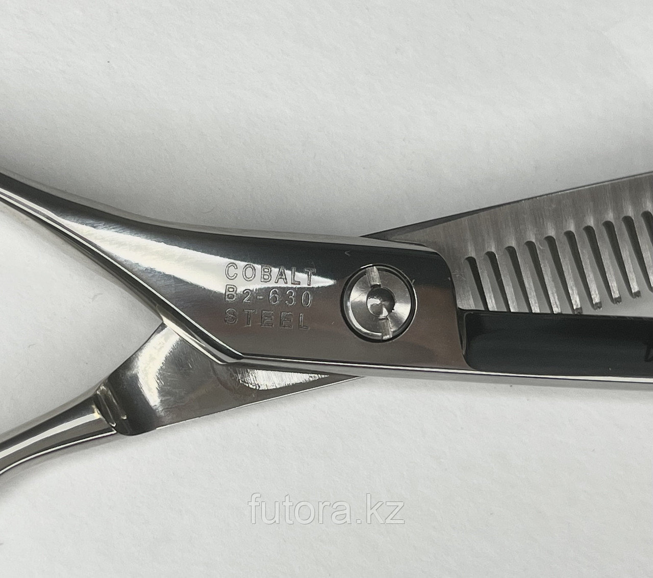 Парикмахерские ножницы для стрижки волос "Flamingo - B2-630", для левшей. - фото 3 - id-p111587635