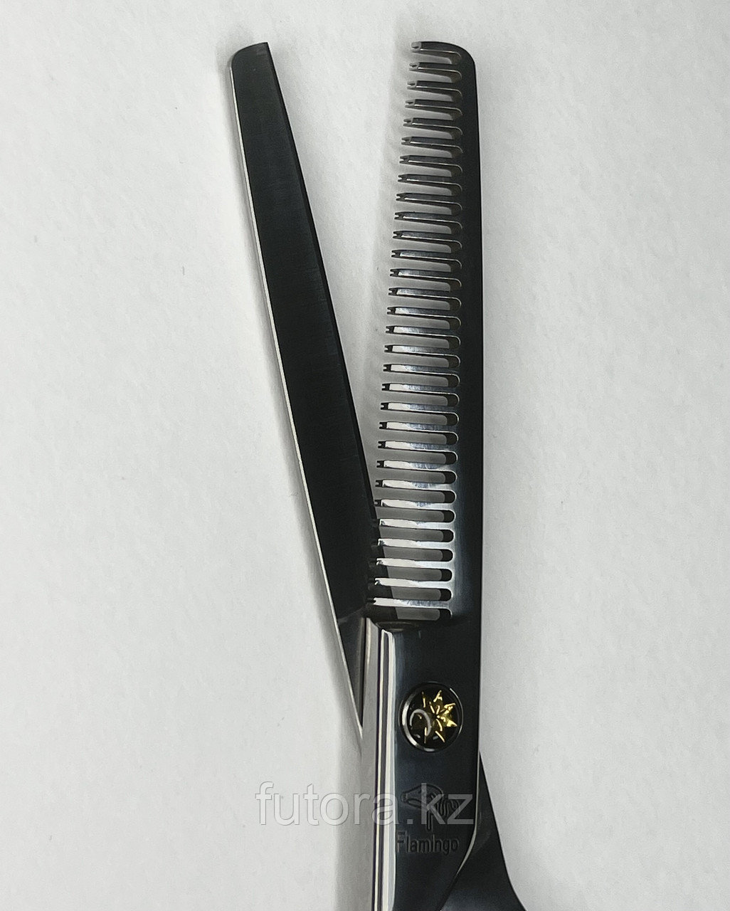 Парикмахерские ножницы для стрижки волос "Flamingo - B2-630", для левшей. - фото 2 - id-p111587635