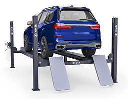 Подъемник 4-х ст. слесарный ПГА-5000/4