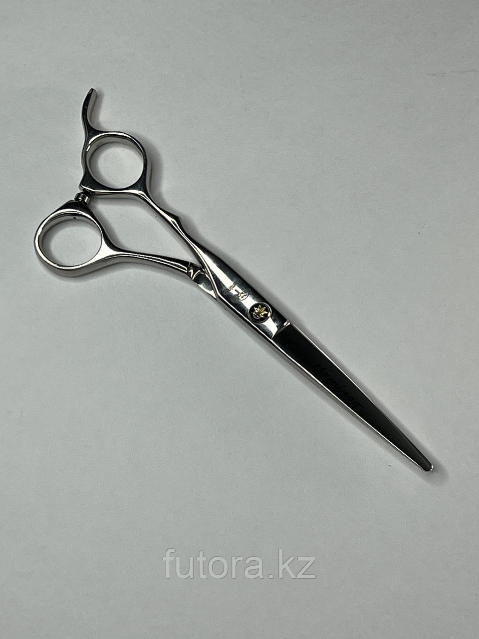 Парикмахерские ножницы для стрижки волос "Flamingo - B2-60", для левшей.