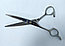Парикмахерские ножницы для стрижки волос "Flamingo - A2-60", для левшей., фото 2