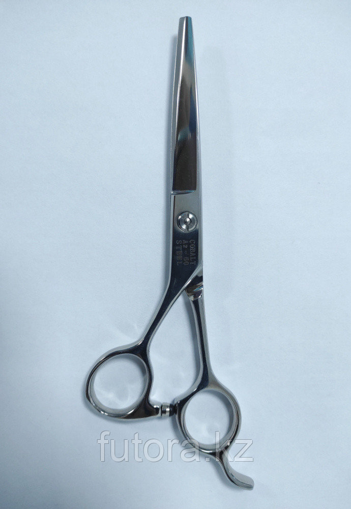 Парикмахерские ножницы для стрижки волос "Flamingo - A2-60", для левшей.