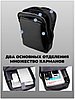 Рюкзак спортивный черный ранец сумка для ноутбука сумка-рюкзак с USB, фото 3