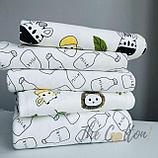 Интерлок с рисунком