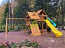 Детские игровые площадки "Крепость Фани Deluxe" IgraGrad Детская площадка IgraGrad Крепость Фани Deluxe 3, фото 3