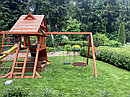 Детские игровые площадки "Крепость Фани Deluxe" IgraGrad Детская площадка IgraGrad Крепость Фани Deluxe +, фото 4