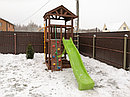 Детские игровые площадки Classic IgraGrad Детская площадка IgraGrad Панда Фани Tower скалодром, фото 9