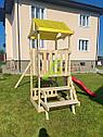 Детские площадки для дачи IgraGrad Детская площадка IgraGrad Крафтик со столиком, фото 5